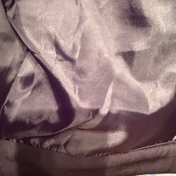 Blue marled snap jacket with breast pockets, fully lined women’s size medium NEW - Picture 7 of 7